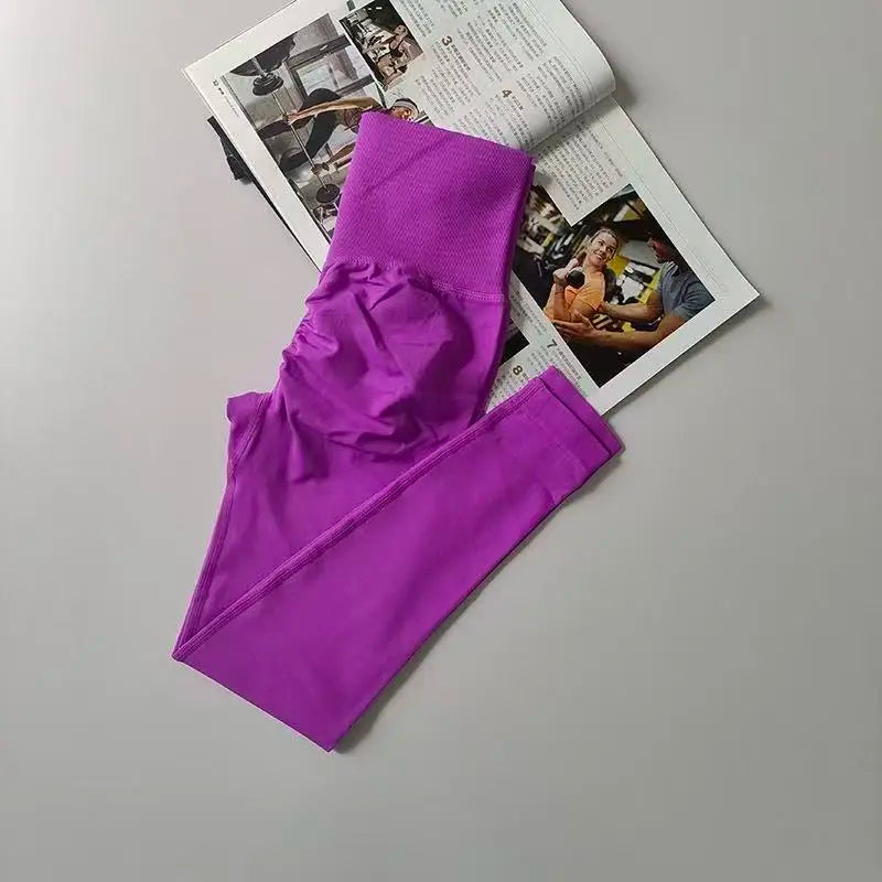Women's Scrunch Full Length Leggings For Workout Outfits