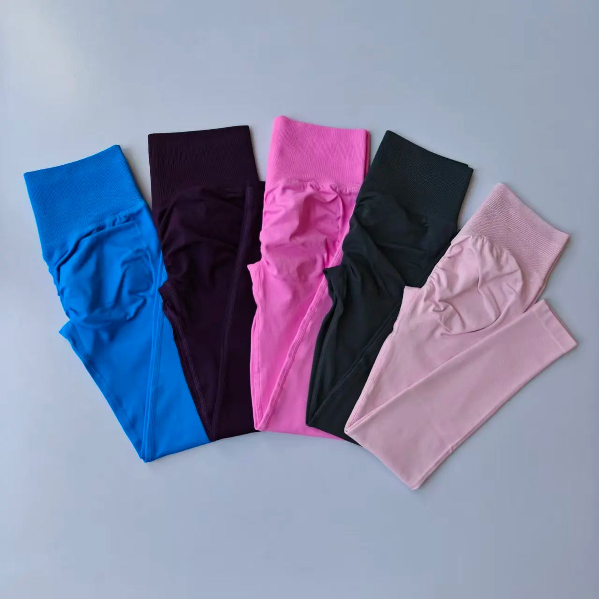 Women's Scrunch Full Length Leggings For Workout Outfits
