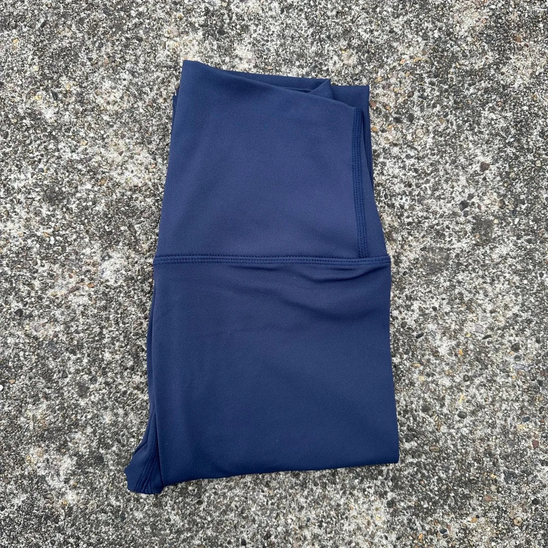 Women's Back Pocket Full Length Leggings For Workout Outfits