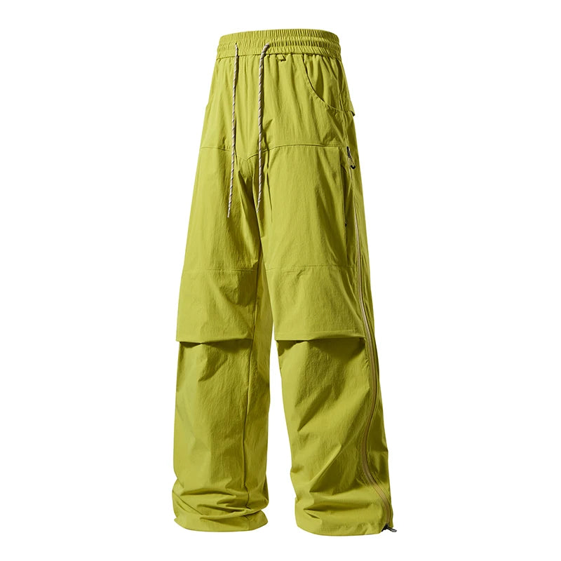 Unisex Adjustable Hem Quick Dry Hiking Pants with Utility Pockets