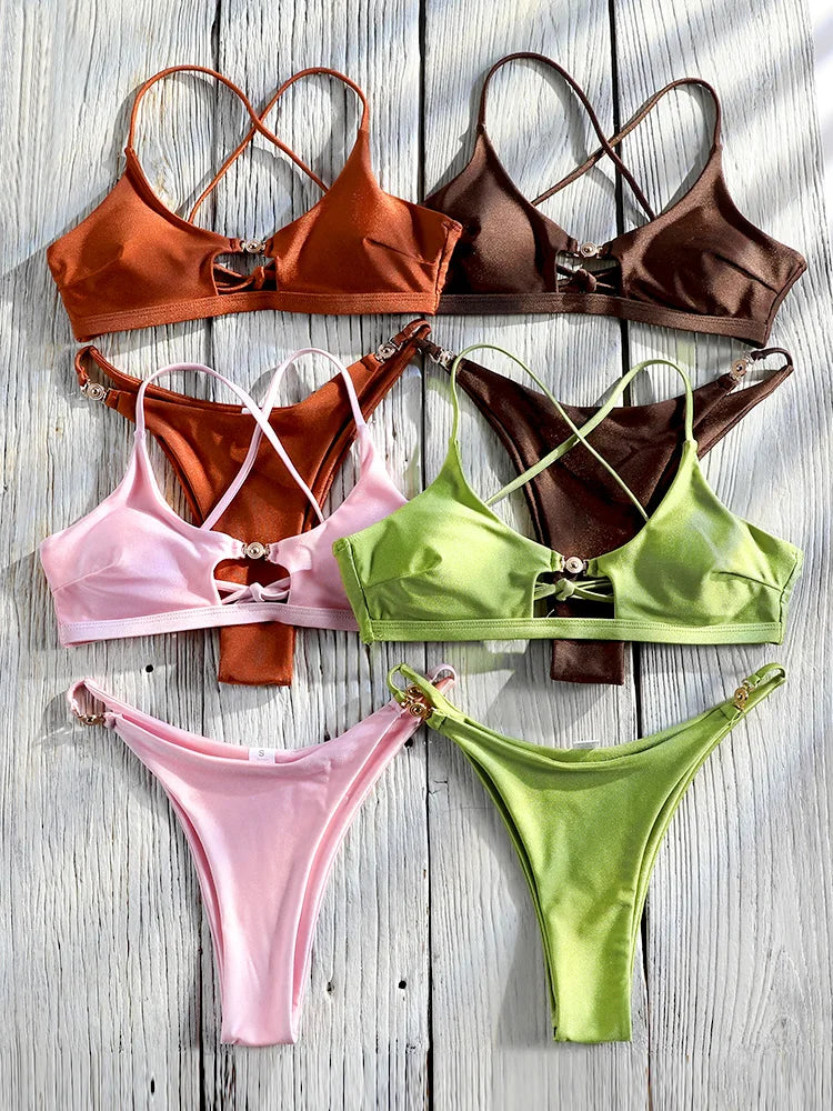 Bandage Detail Bikini