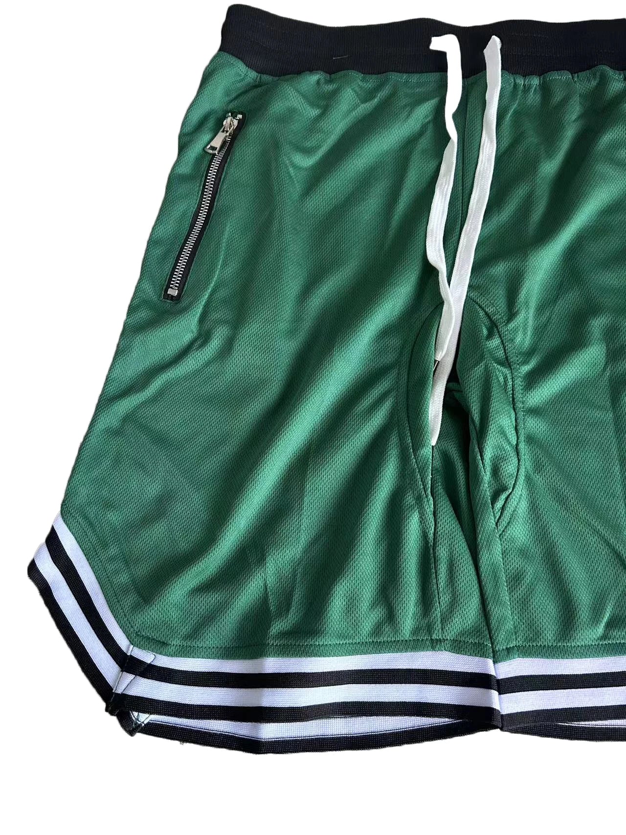 Men's Contrast Trim Drawstring Shorts