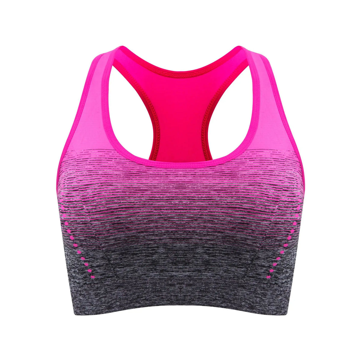 Women's Gradient Racerback Sports Bra