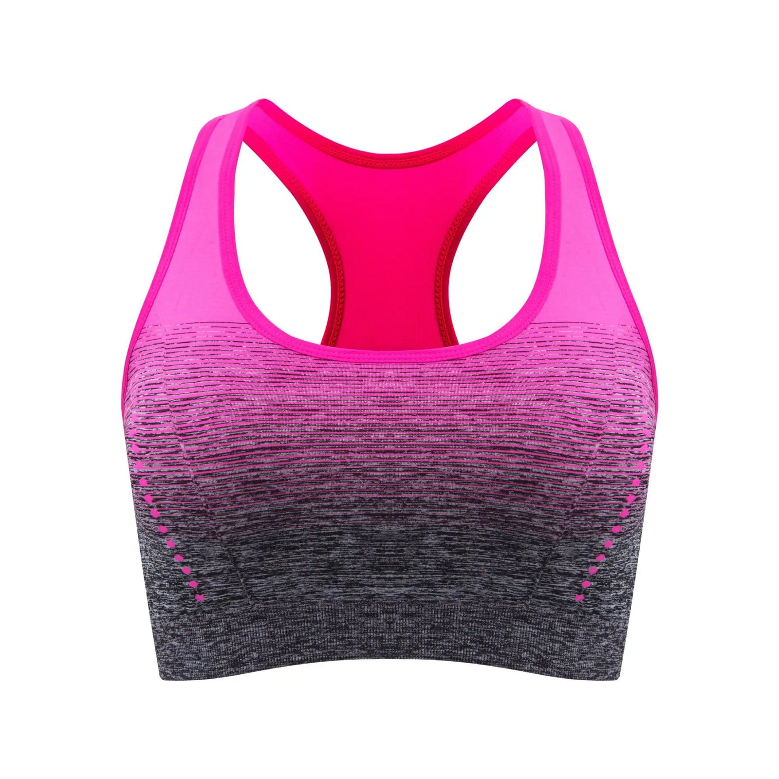 Women's Gradient Racerback Sports Bra