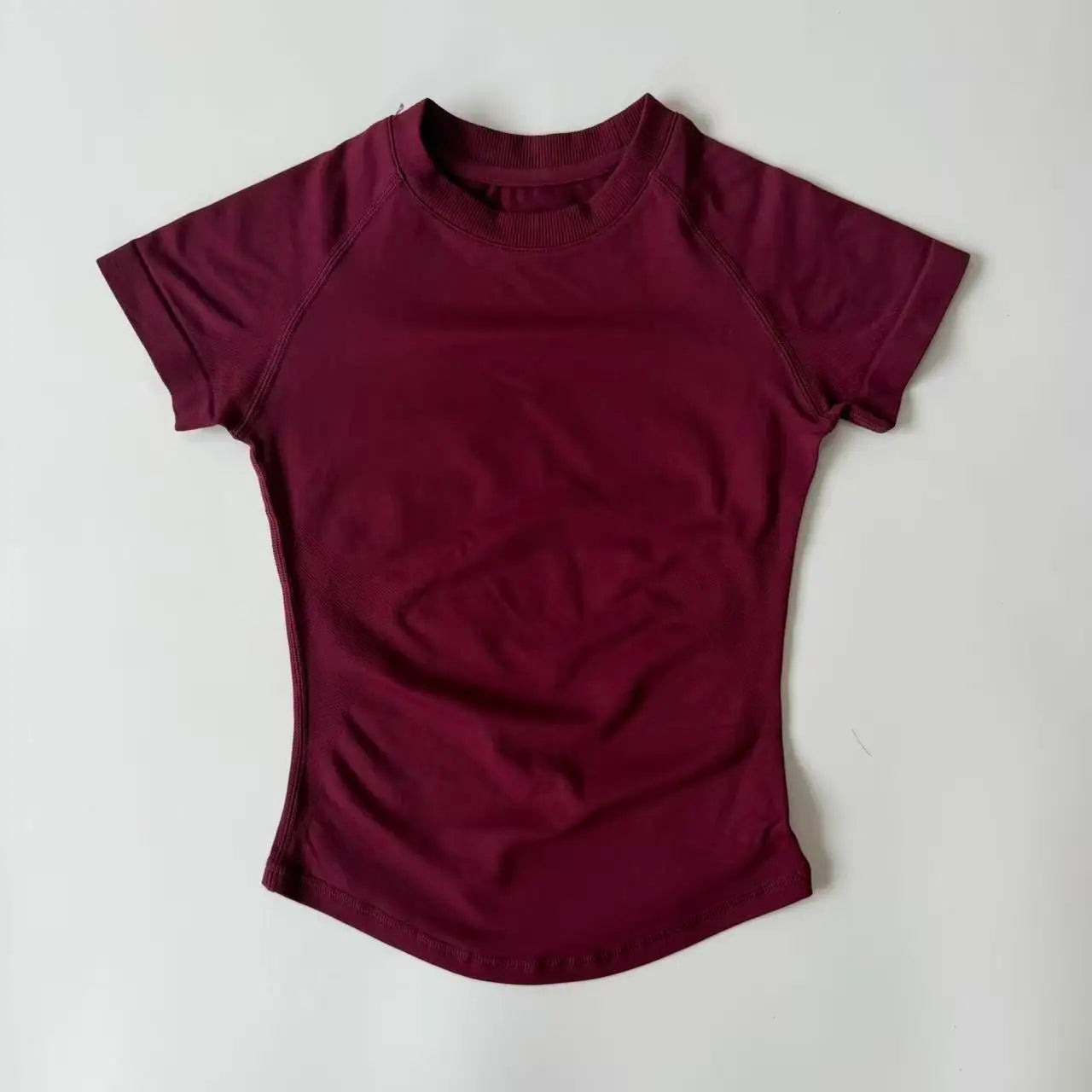 Women's Tee And Shorts Options Yoga Set For Workout Outfits