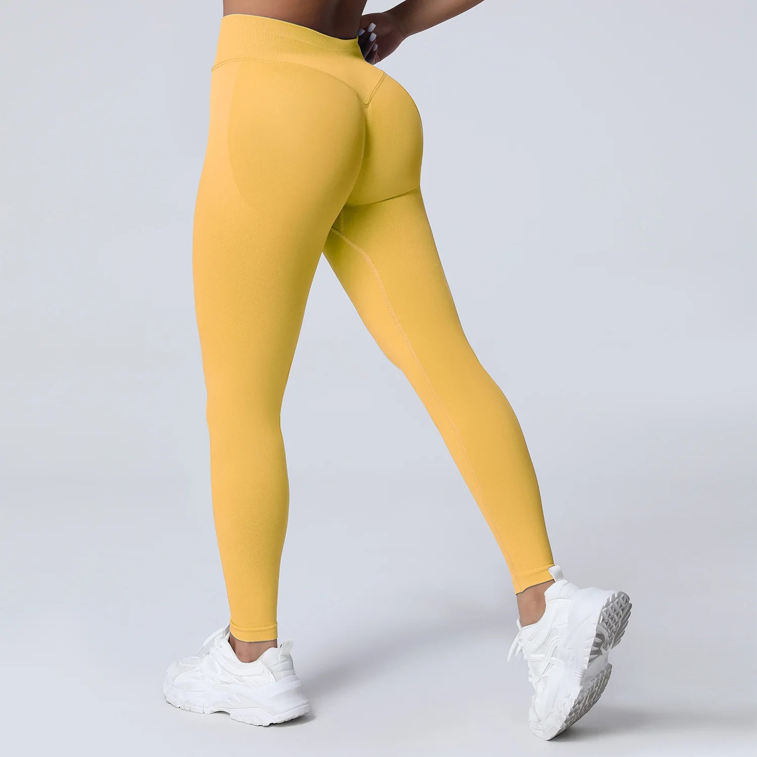 Women's Scrunch Full Length Leggings For Workout Outfits