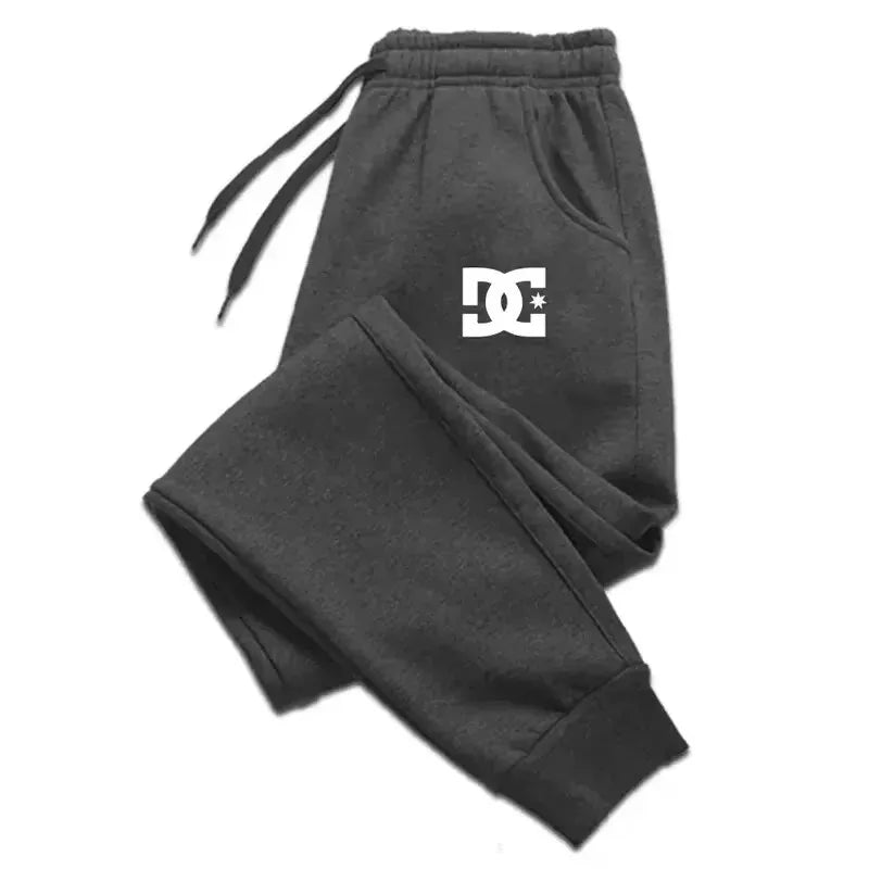 Full Length Drawstring Waist Casual Running Jogger Pants