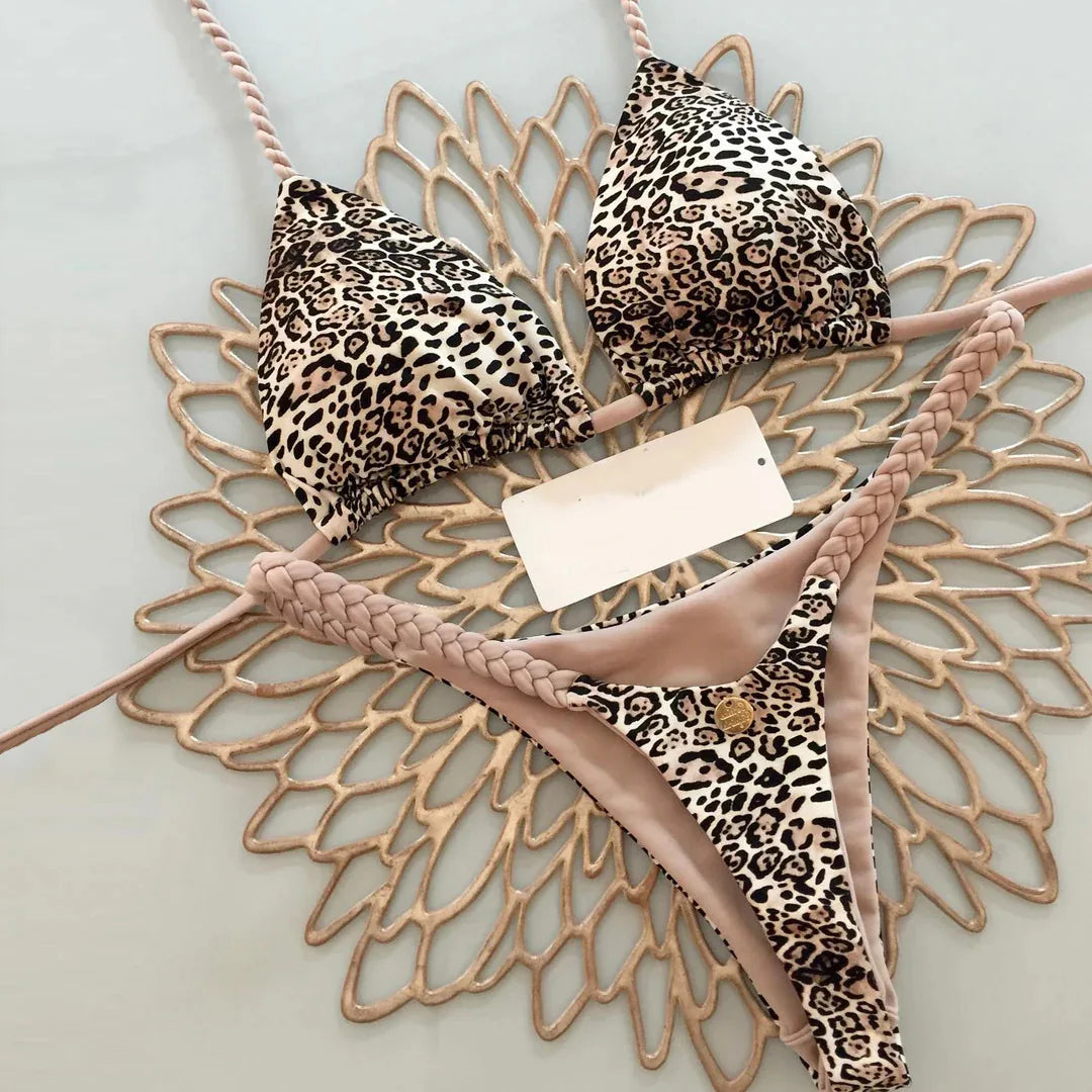 Printed Bikini