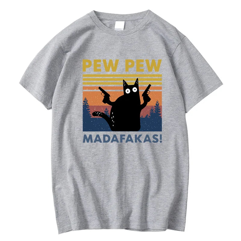 Graphic Crew Neck Short Sleeve Casual Pullover T Shirt