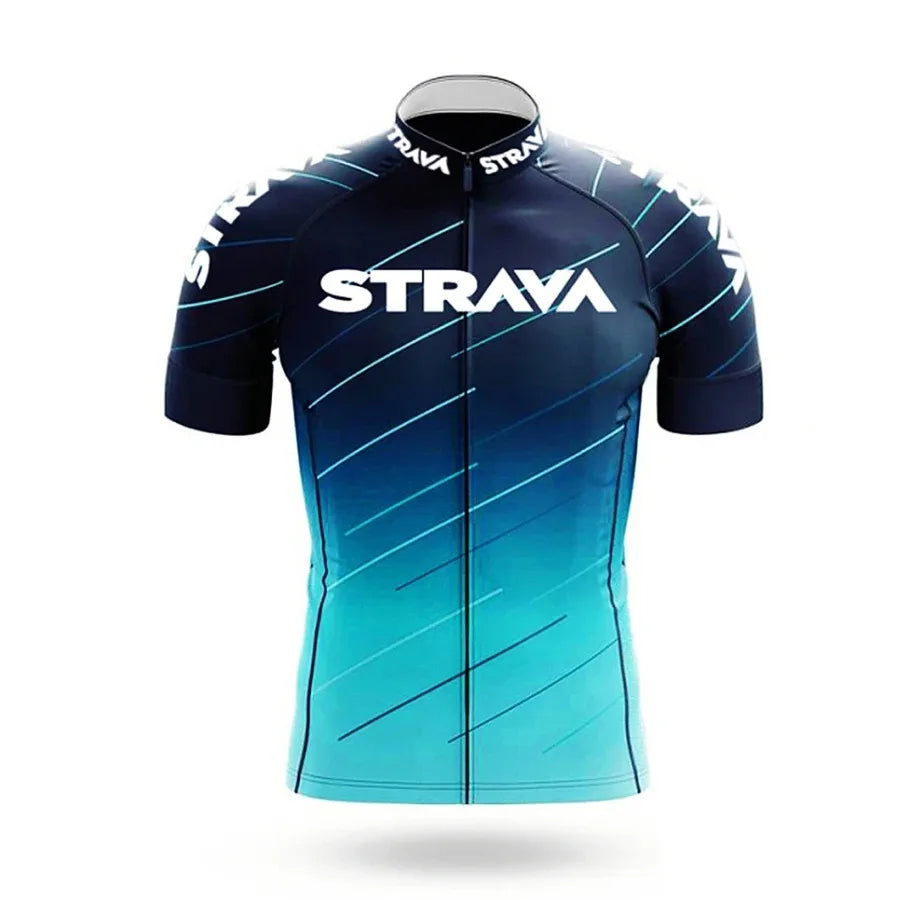 Men's Graphic Cycling Jersey and Shorts with Outfit Set Options