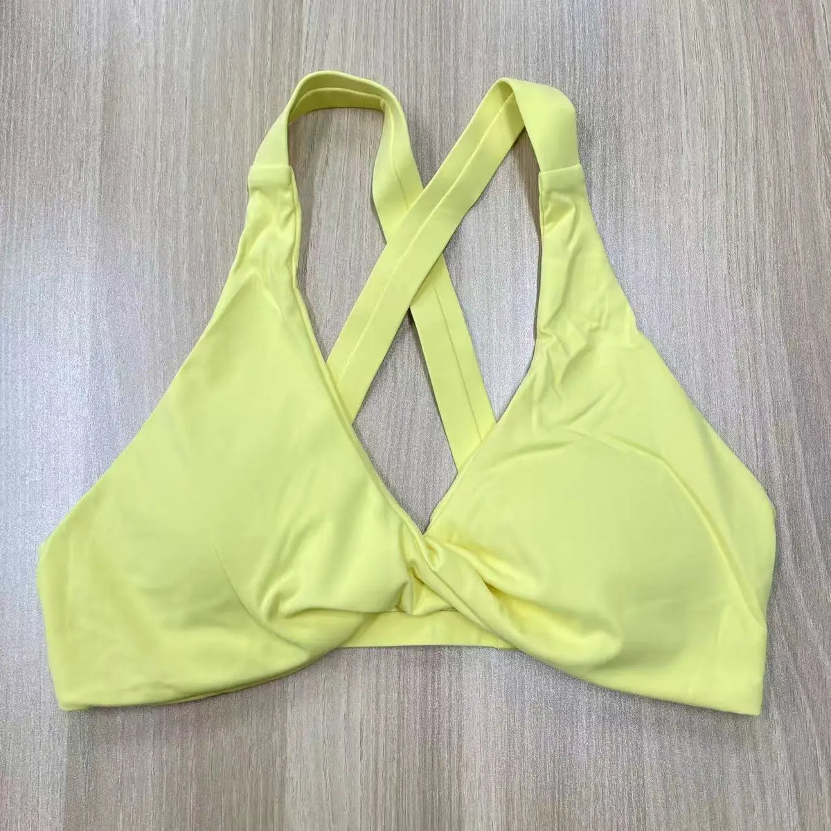 Women's Wide Strap Halter Sports Bra