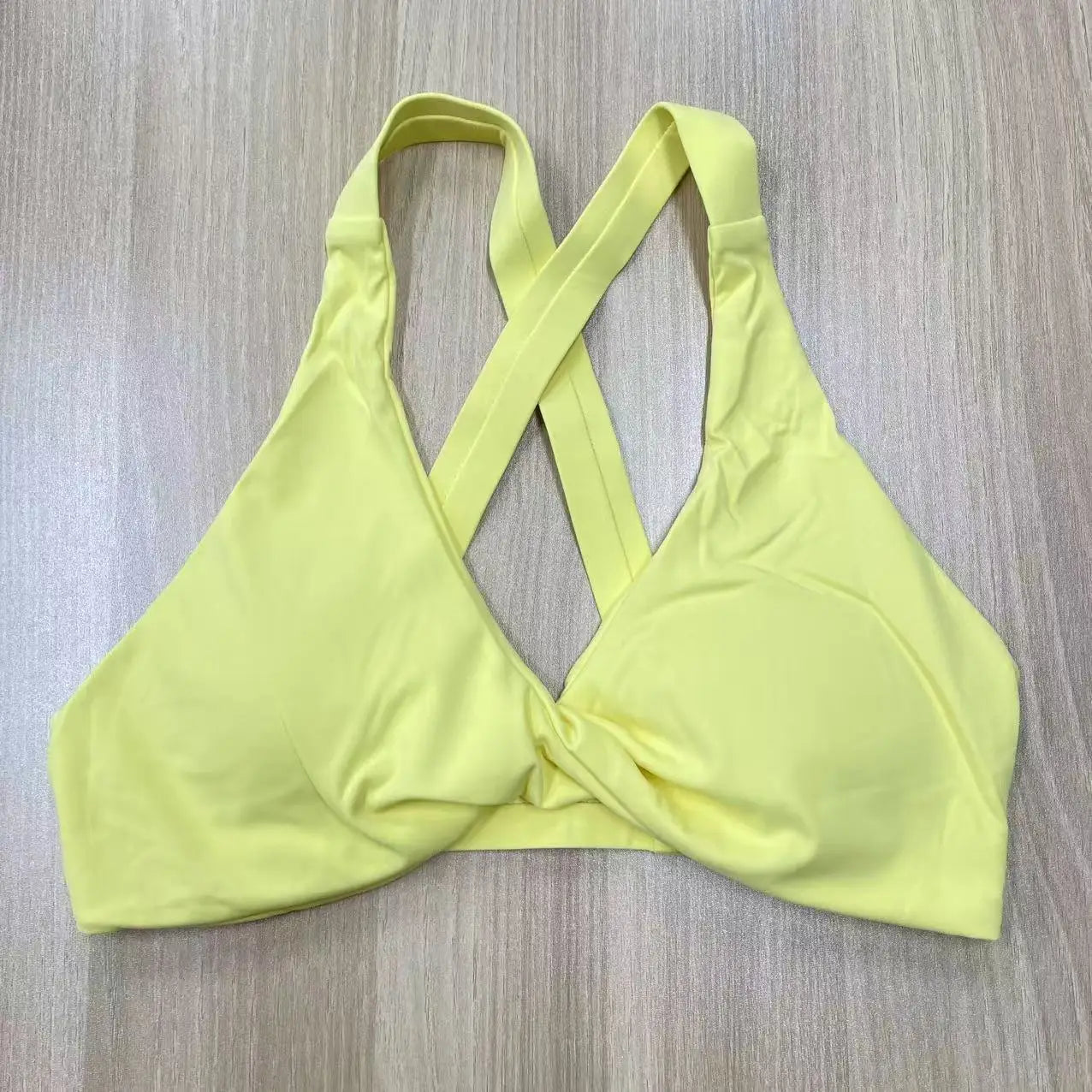 Women's Wide Strap Halter Sports Bra