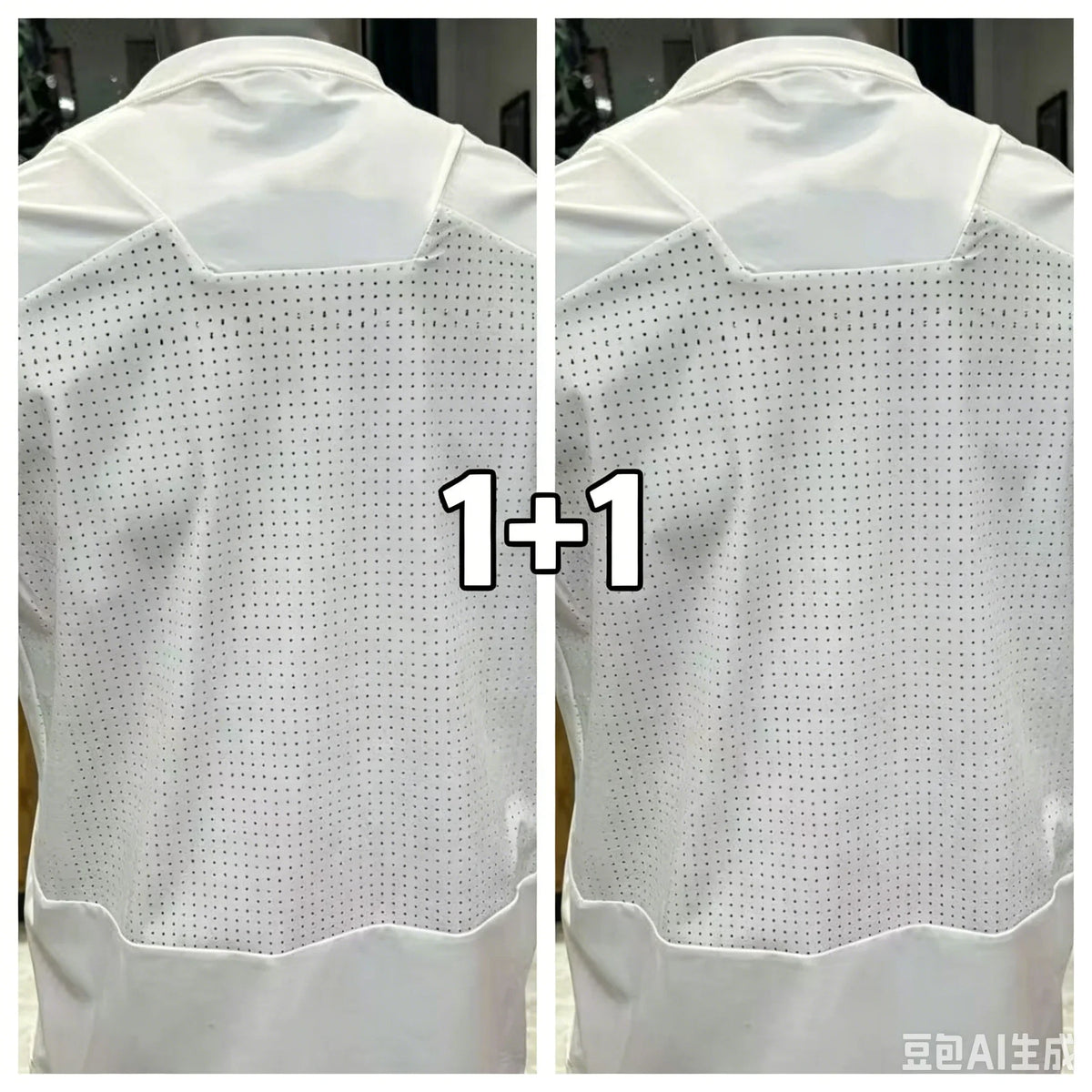 Solid Short Sleeve Collared Casual Polo Shirt with Button Placket