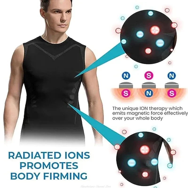 Men's Printed Sleeveless Training Tank Top