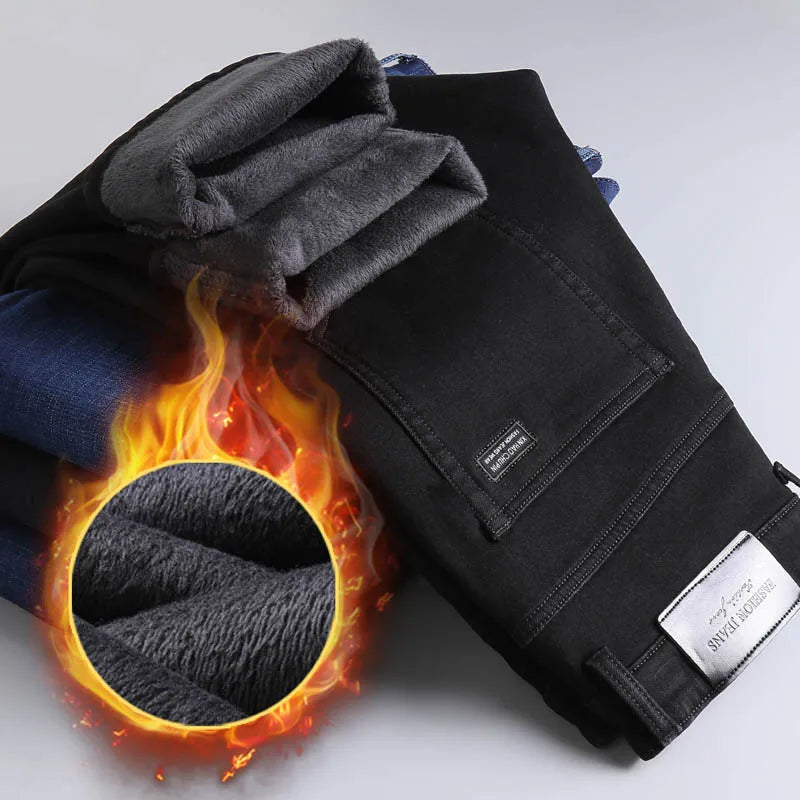 Men's Slim Fit Denim Jeans for Casual Everyday Wear