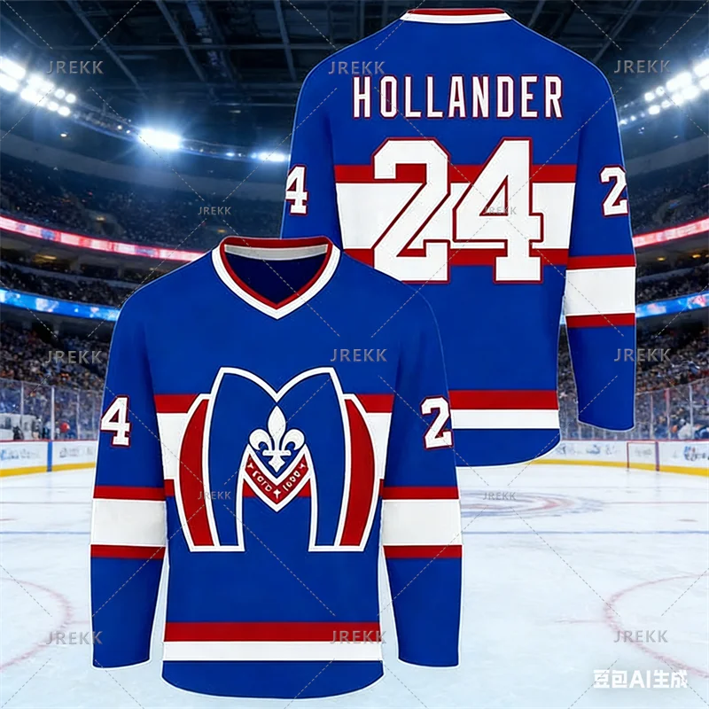 Rivalry Player Number Graphic Long Sleeve Jersey For Sports Outfits