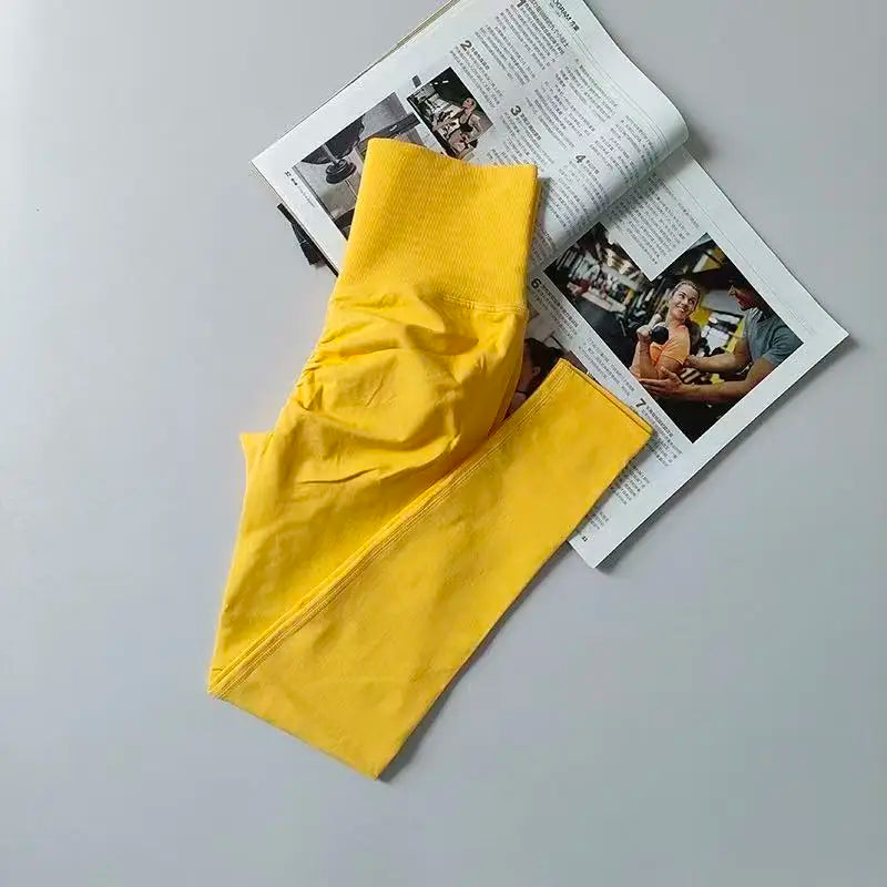Women's Scrunch Full Length Leggings For Workout Outfits
