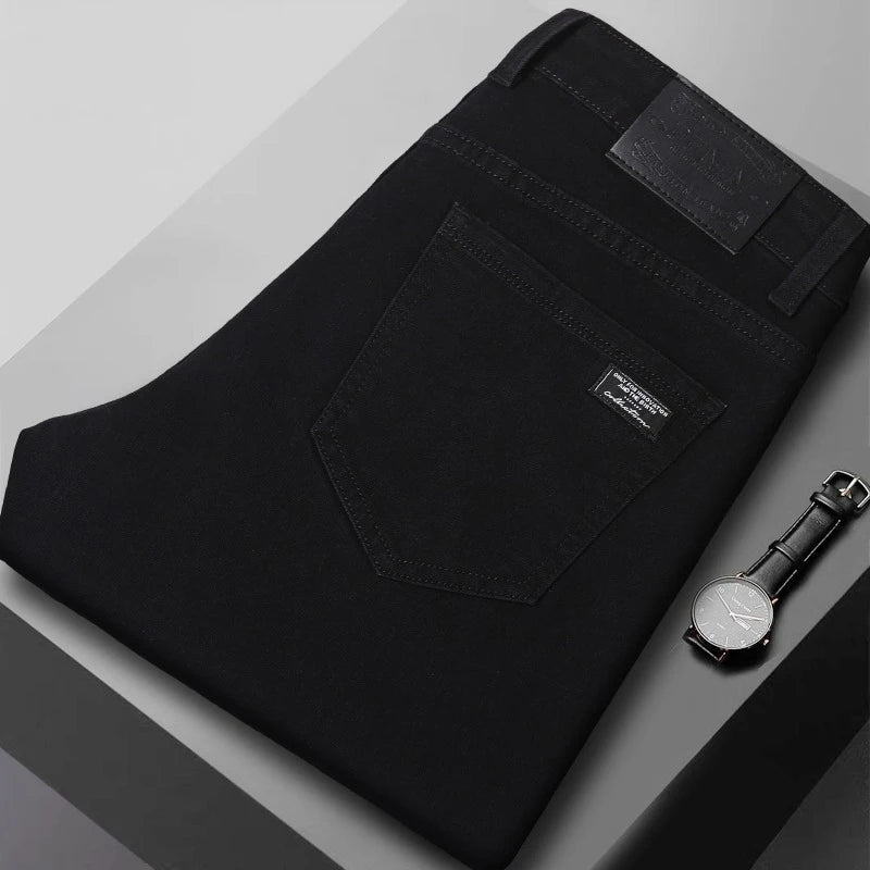 Men's Straight Leg Denim Jeans for Casual Everyday Wear