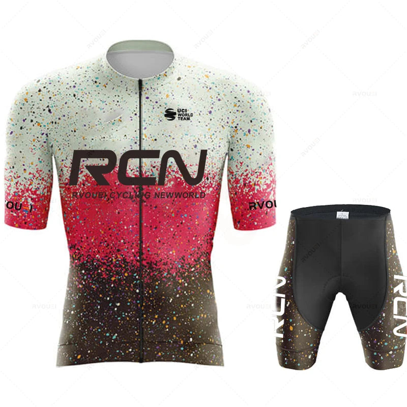Men's Graphic Cycling Clothing with Jersey, Shorts and Set Options