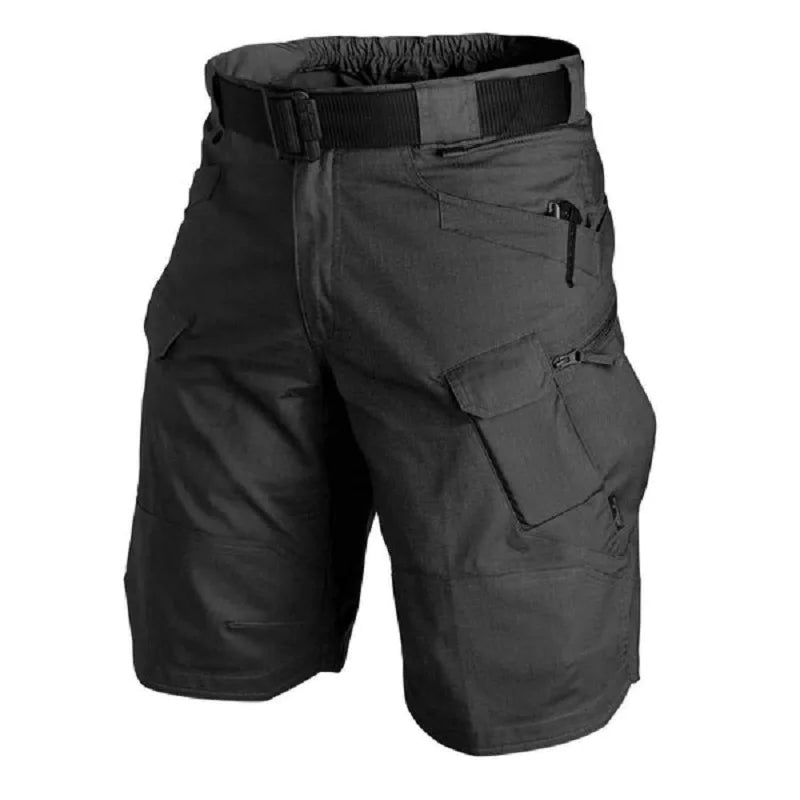 Men's Multi-Pocket Cargo Shorts