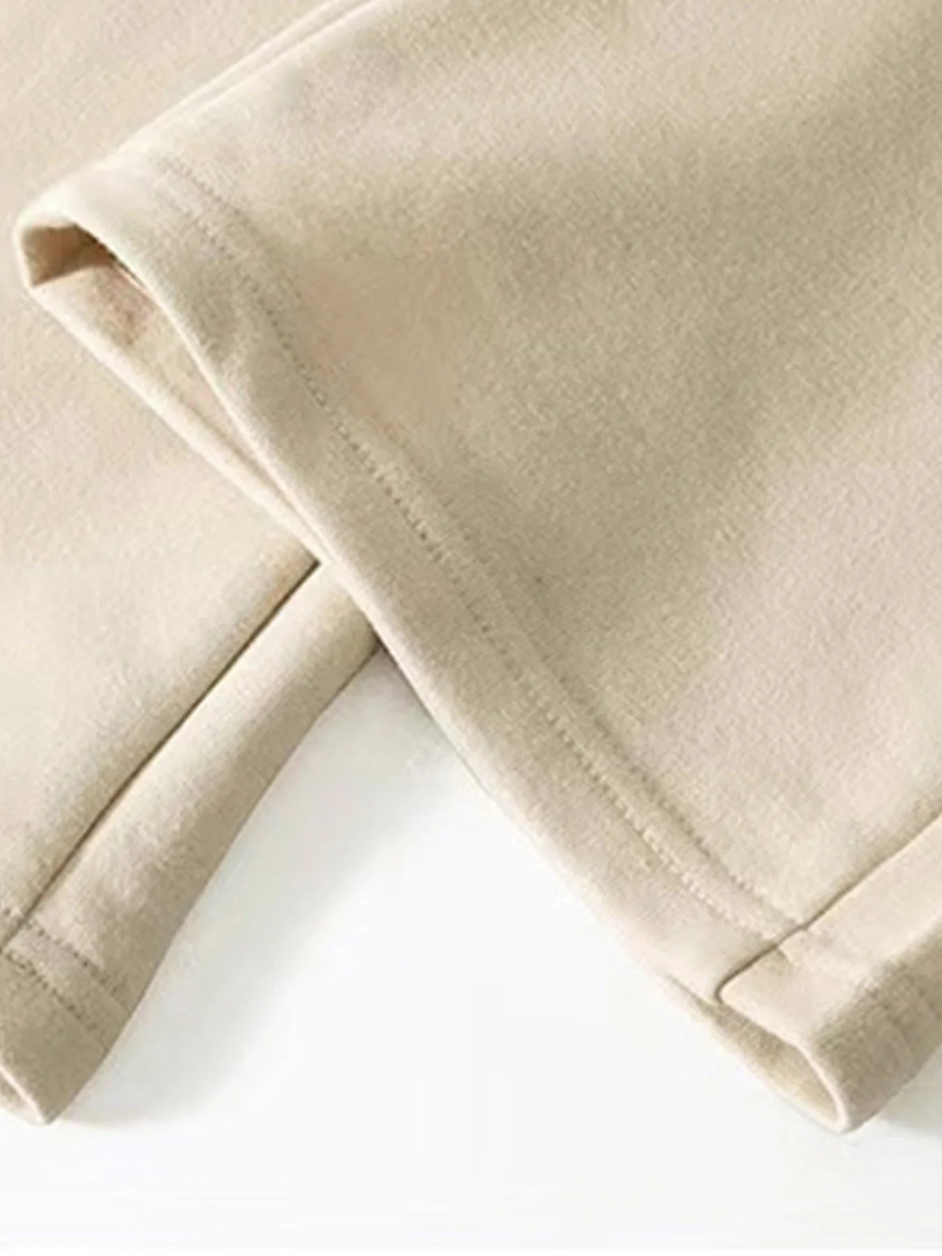 Men's Elastic Waist Loose Fit Casual Pants For Everyday Wear