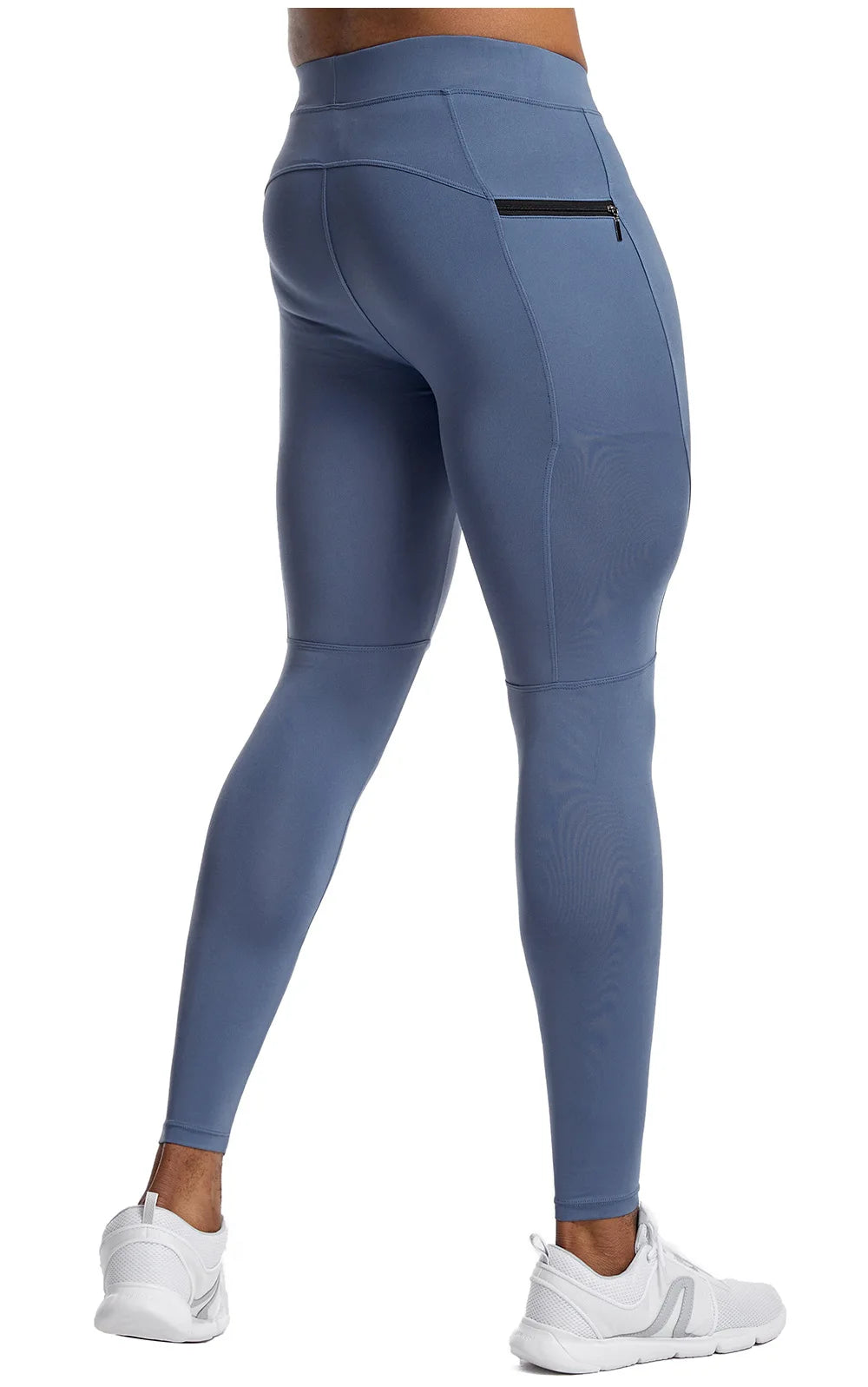 Men's Pocket Training Leggings for Gym and Running