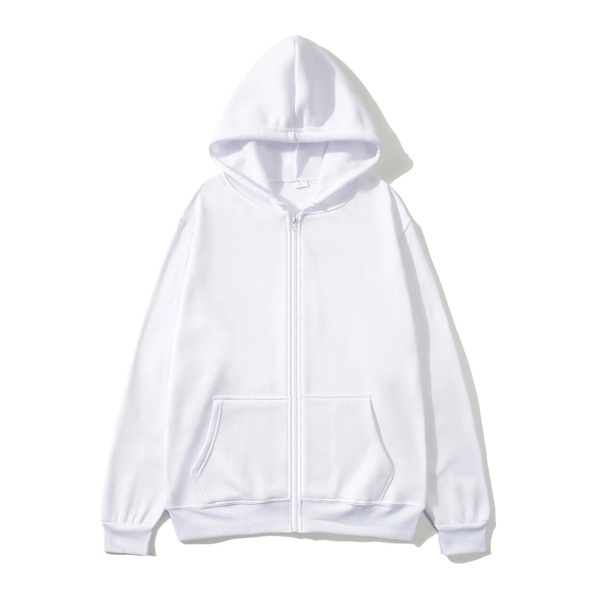 Long Sleeve Casual Hooded Sweatshirt with Relaxed Streetwear Styling