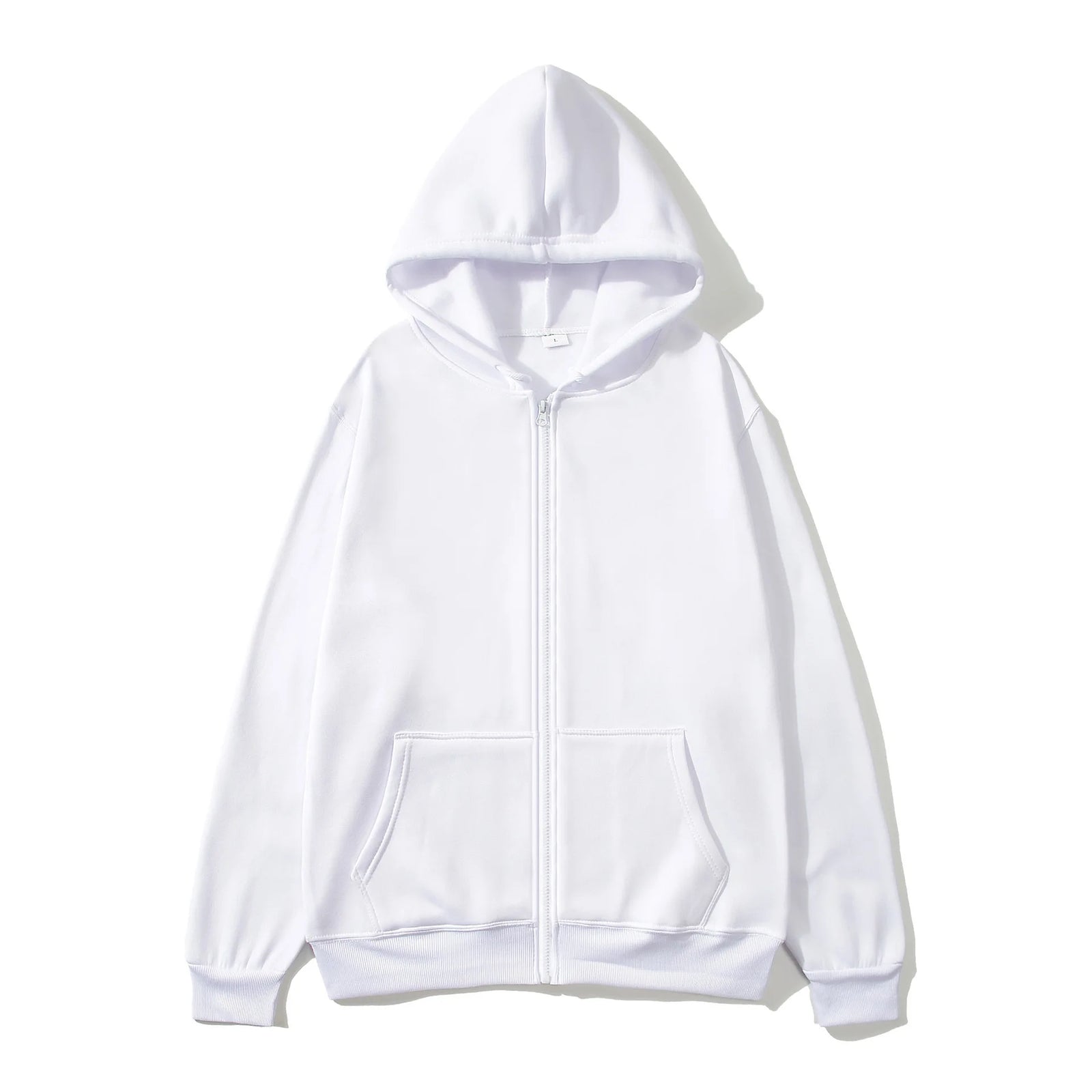 Long Sleeve Casual Hooded Sweatshirt with Relaxed Streetwear Styling