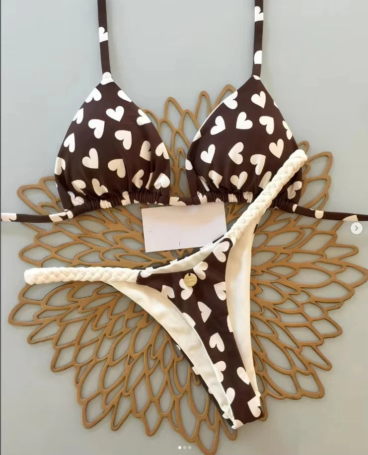 Leopard Print Bikini