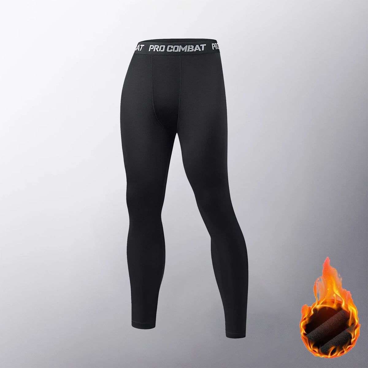 Men's Fitted Training Leggings for Gym and Running