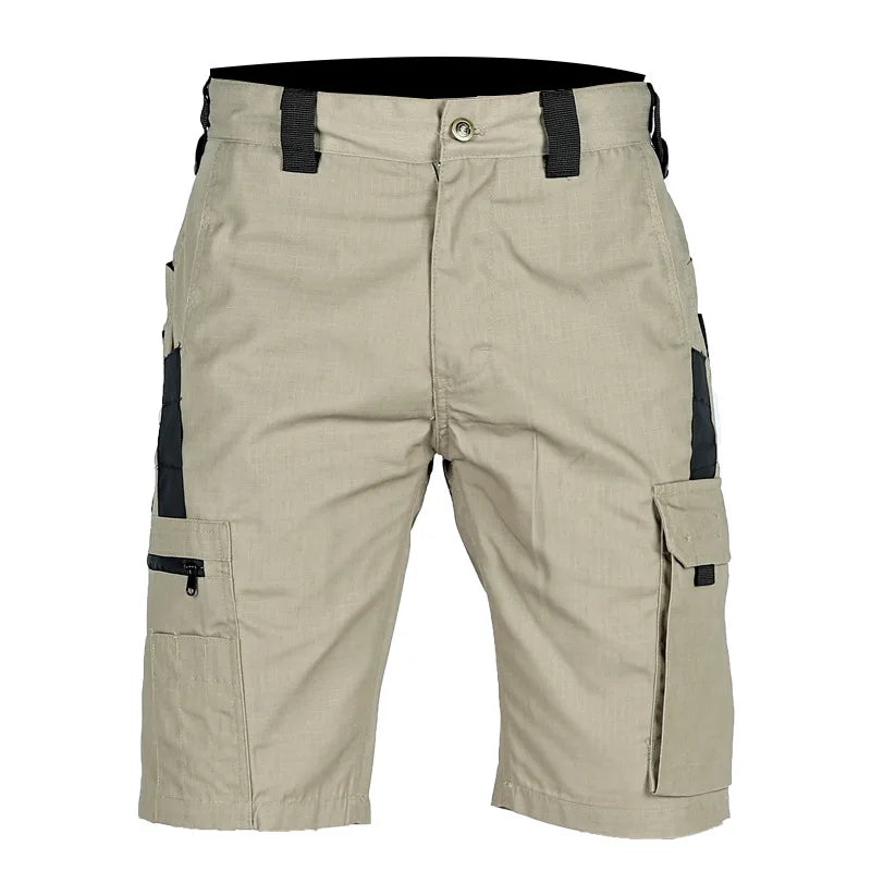 Men's Multi-Pocket Tactical Cargo Shorts