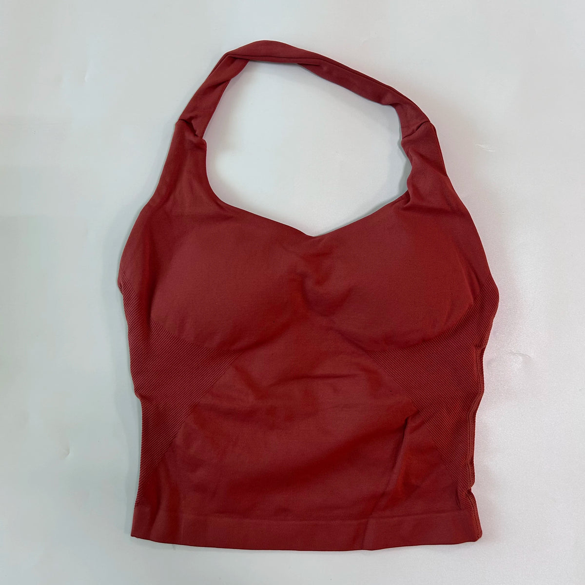 Women's Halter Neck Longline Tank Top
