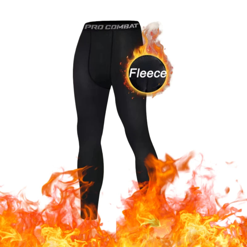 Full Length Fitted Compression Leggings with Original Pack Options