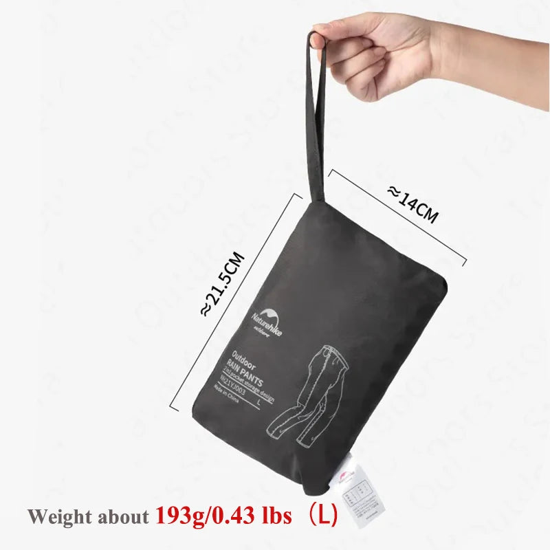 Drawstring Hiking Overtrousers
