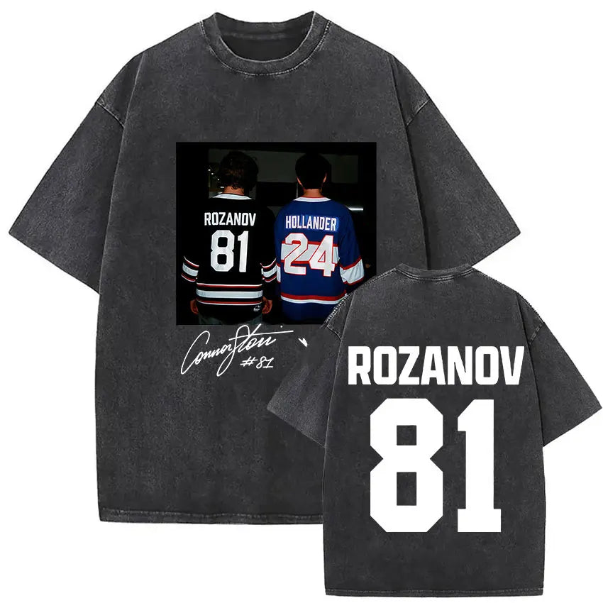 Rozanov Number Eighty One Short Sleeve T-shirt For Sports Outfits