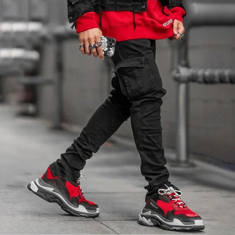 Men's Slim Fit Denim Jeans for Casual Everyday Wear