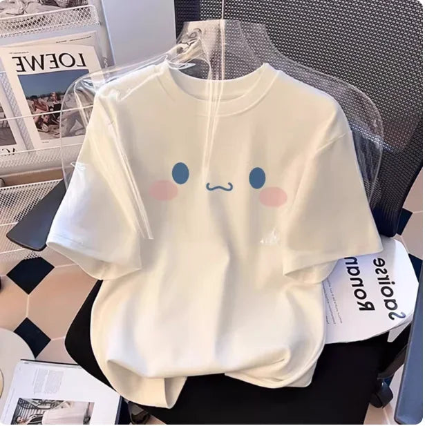 Cinnamoroll Graphic Short-Sleeve T-Shirt