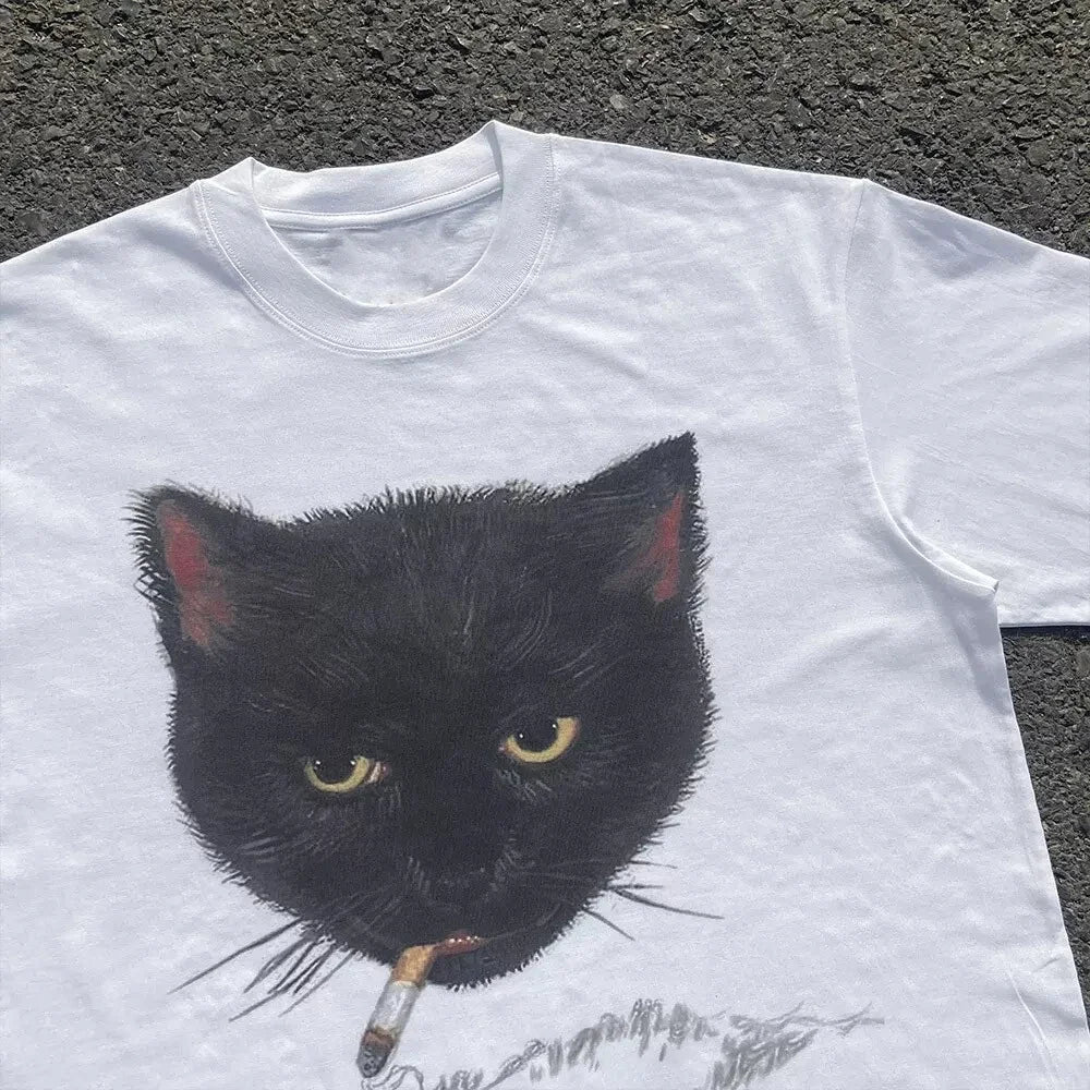 Graphic Crew Neck Short Sleeve Casual Pullover T Shirt