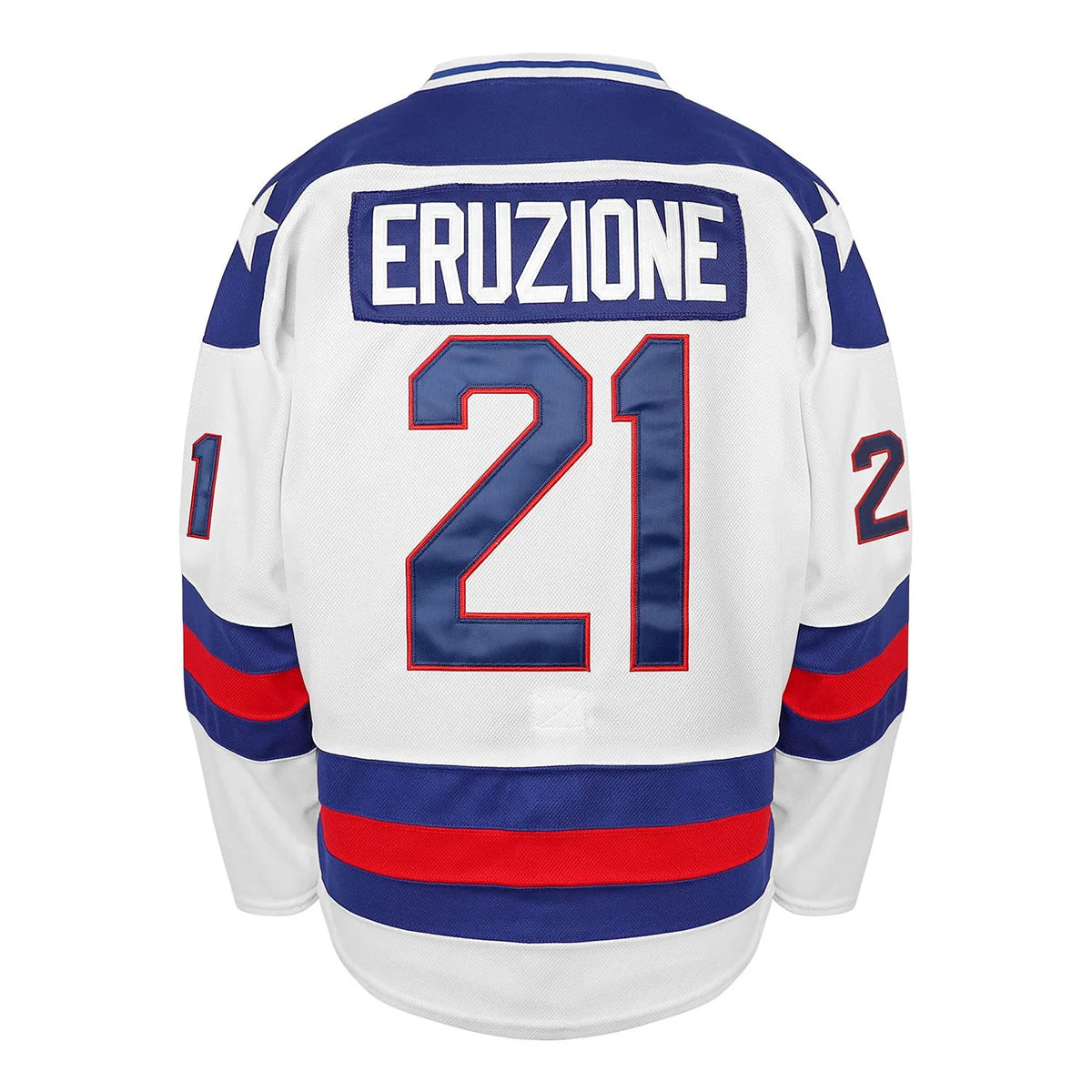 USA Player Number Graphic Long Sleeve Jersey For Sports Outfits