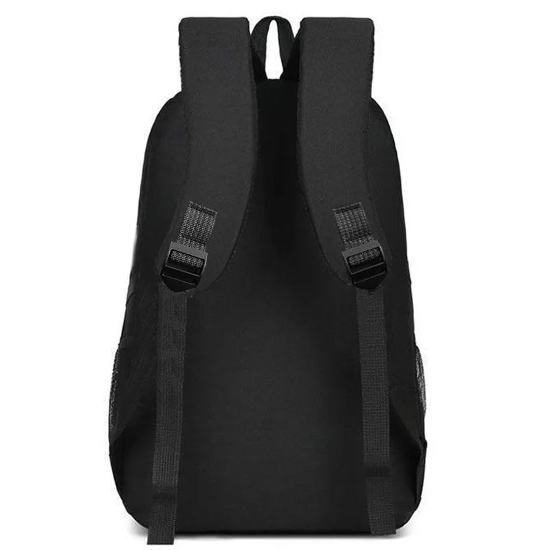Multi Pocket Backpack with Carry Handle and Dual Shoulder Straps