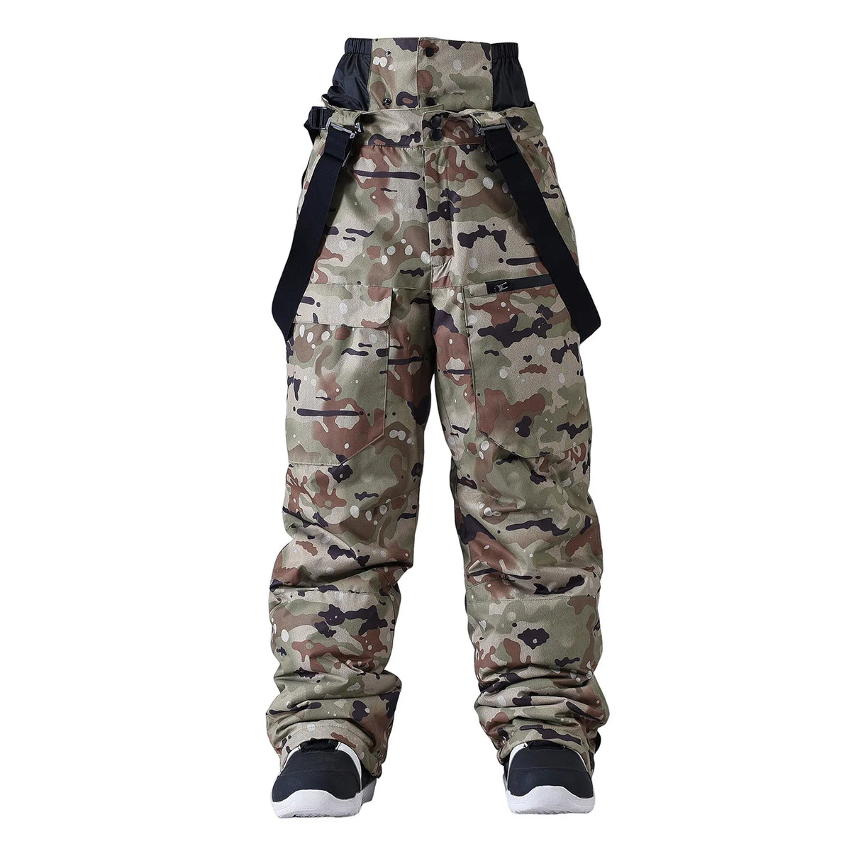 Full Length Suspender Ski and Snowboard Winter Bib Pants