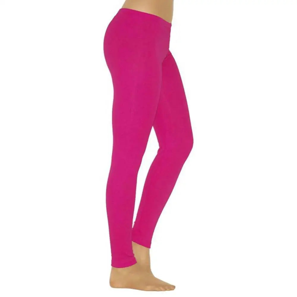 Women's Full Length Leggings For Workout Outfits And Layering