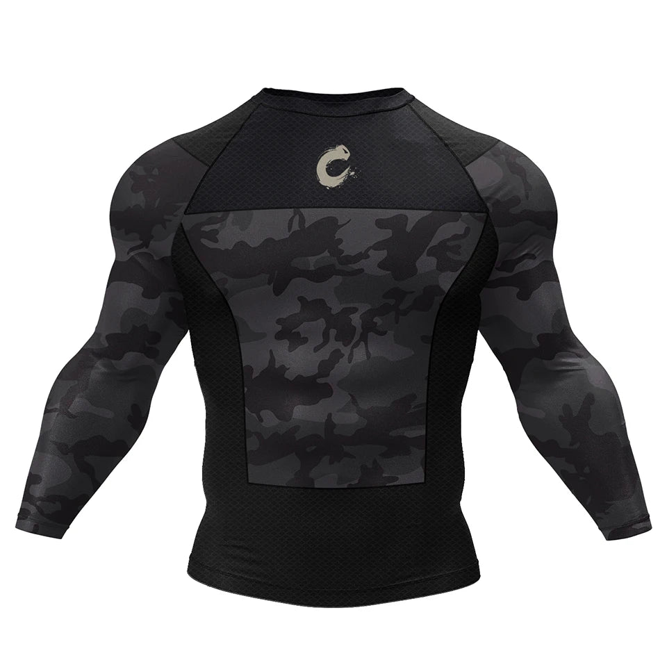 Compression Training Top and Shorts Set with Piece Options
