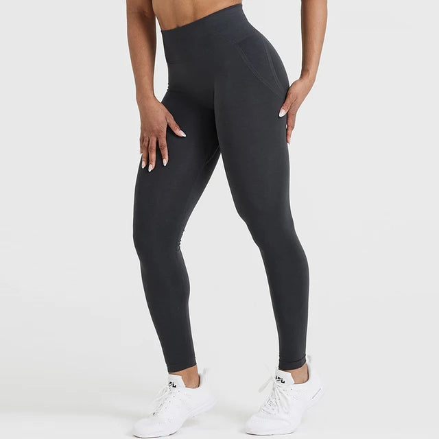Women's Scrunch High-Waist Workout Leggings