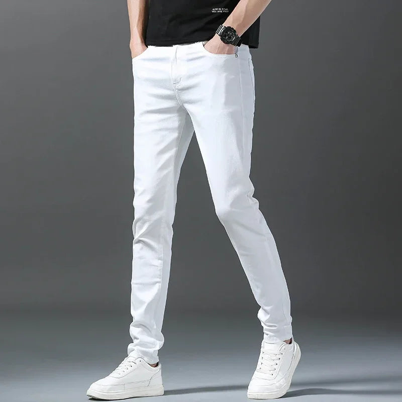 Men's Slim Fit Denim Jeans for Casual Everyday Wear
