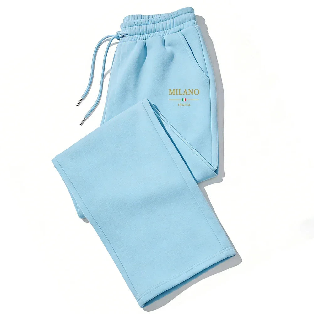 Full Length Drawstring Waist Casual Running Jogger Pants