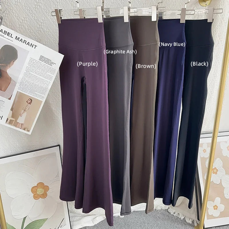 Women's Flared Leggings For Workout Outfits And Layering