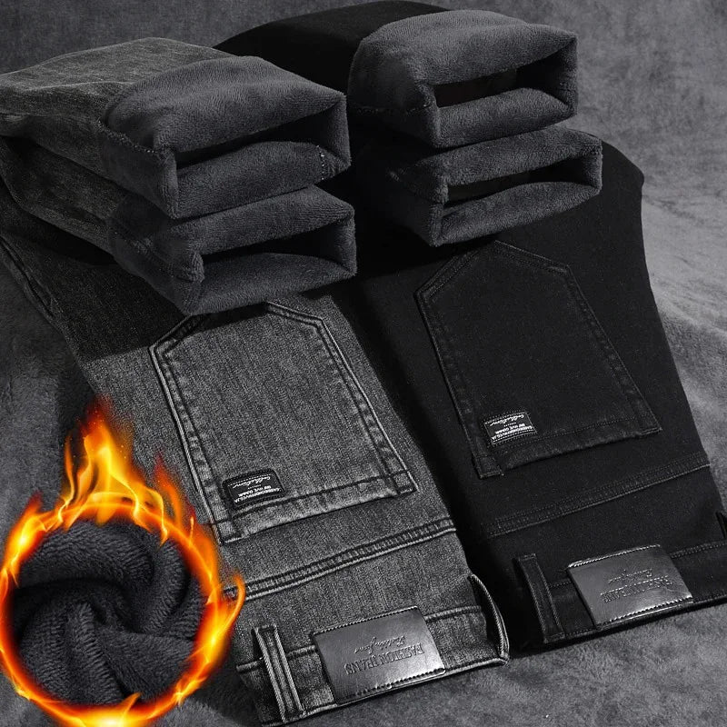Men's Slim Fit Denim Jeans for Casual Everyday Wear