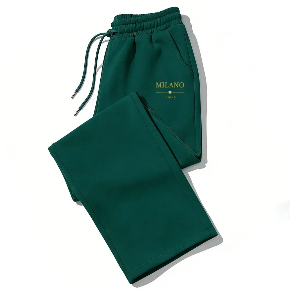 Full Length Drawstring Waist Casual Running Jogger Pants