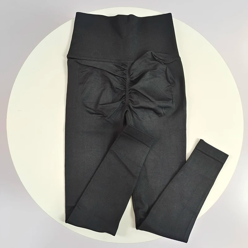 Women's Scrunch Full Length Leggings For Workout Outfits